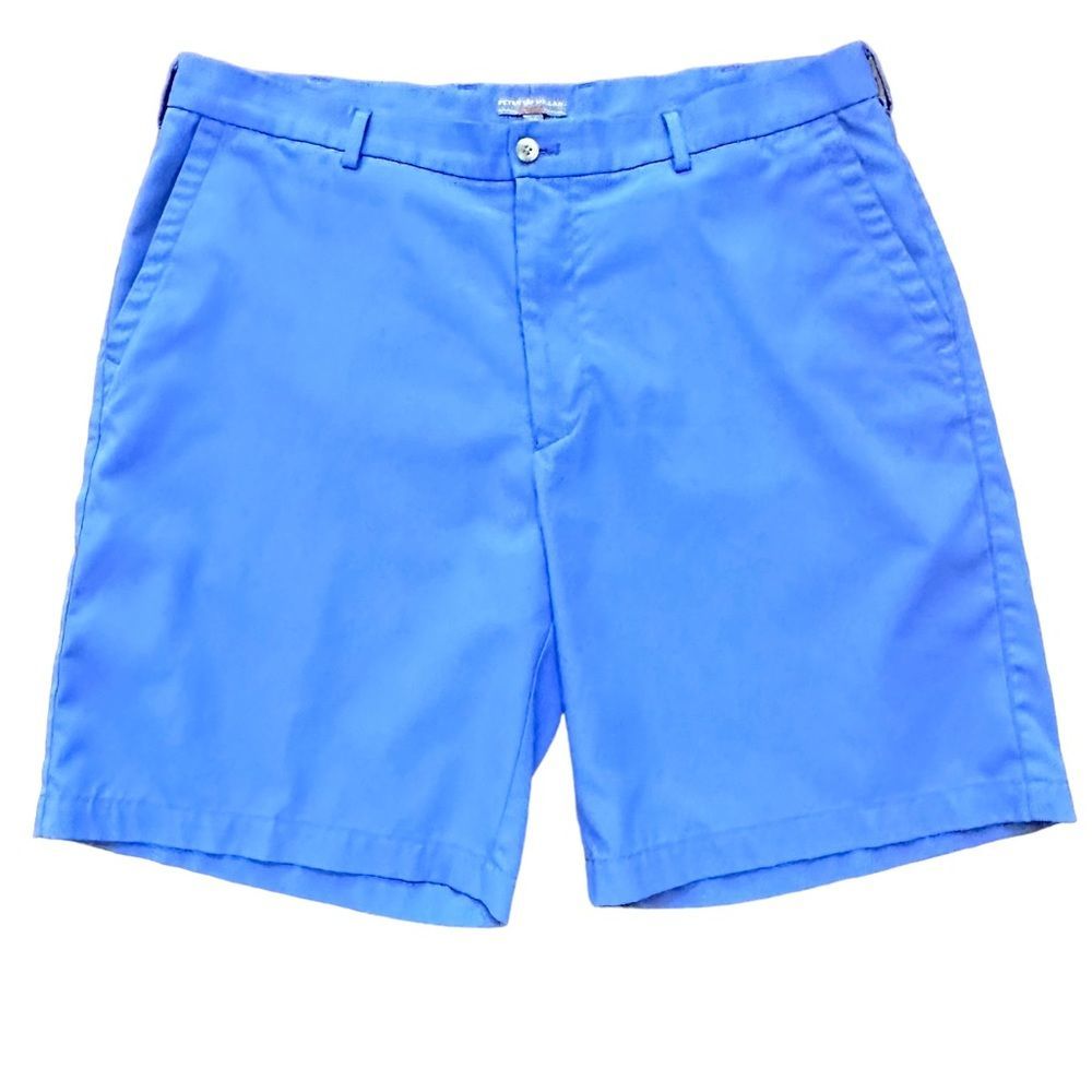 Peter Millar Wicking Golf Shorts Mens Size 38